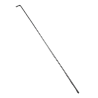 La Nordica - Táhlo roštu + Chromovaná koncovka táhla M6 - Junior