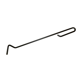 Pohrabáč ke krbu FLAMINGO, háček kovový