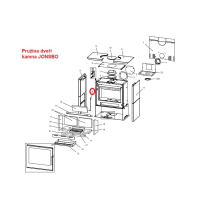 Náhradní díl pro HAAS+SOHN - PRUŽINA SAMOZAVÍRÁNÍ L=305,5/D3,5 černěná - 434715005316