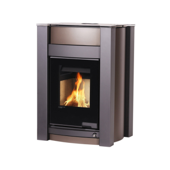 Krbová kamna AQUAFLAM VARIO ® KALMAR 11/5kW hnědá - sametová