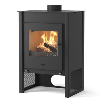 Krbová kamna FLAMINGO ® KUALA černá