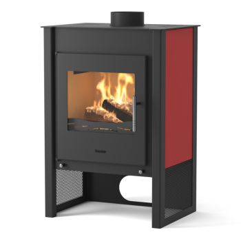 Krbová kamna FLAMINGO ® KUALA červená