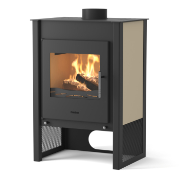 Krbová kamna FLAMINGO ® KUALA krémová