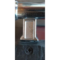 La Nordica - chromový držák madla