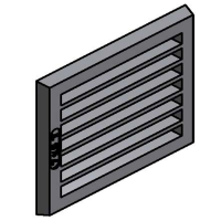 Náhradní Rošt Aquaflam 7 a 12 + Masterflamme Piccolo (210x183)