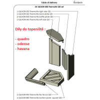 Nordpeis - náhradní díly
