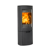 JOTUL F 368V2 ADVANCE podstavec s dvířky - černý lak