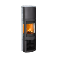 JOTUL F 377V2 ADVANCE HIGH TOP mastek - černý lak