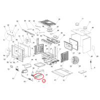 La Nordica - náhradní Pravý ventilátor pro Inserto 70, Inserto 100 crystal