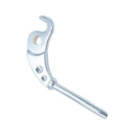 La Nordica - Chromovaná klička pro kamna