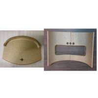 JOTUL - set - náhradní sada do topeniště F 370 Advance, F 360 Advane ( deflektor + 2 zadní díly )