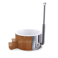 HOT TUB 200 akrylát - vestavěná kamna (THERMOWOOD)