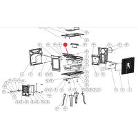Jotul - vzduchové potrubí pro F 602 ECO