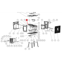 Jotul - kryt vzuchového potrubí pro F 602 ECO
