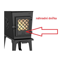 Jotul - náhradní dvířka pro F 602 ECO
