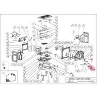 Jotul - náhradní klička komplet pro F 400