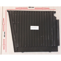 MBS - náhradní litinový díl do topeniště - díl pravý - OLYMP, MAGNUM a THERMO-MAGNUM provedení levé - G00116