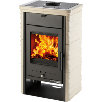 HAAS+SOHN - SARA - černá/kachle capuccino