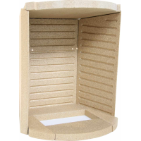 Thorma - Náhradní díl pro krbová kamna Vyzdívka pro krbová kamna ZARAGOZA