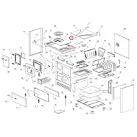 La Nordica - rám plotny sporáku Romantica 4,5