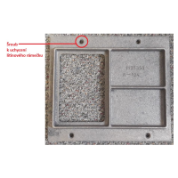 Šroubky k uchycení pouzdra klapky Isetta Šroub M5 x 16mm