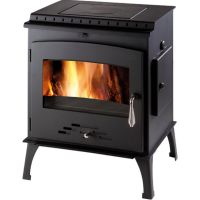 HAAS+SOHN - ARKTIC 12 s plotýnkou - černá