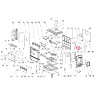 La Nordica - lišta na posun mřířky - ISOTTA