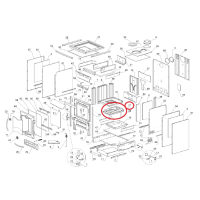 La Nordica - zvedací mechanismus rošt pro America / Cucinotta