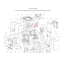 La Nordica - deflektor vermeculit pro sporák Cucinotta