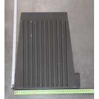 MBS - náhradní litinový díl do topeniště - díl zadní - MAGNUM provedení levé - G00118 _ 134306