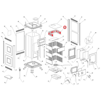 La Nordica - náhradní vlinitý plech pro DORELLA L8