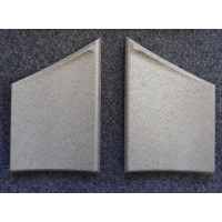 JOTUL - vnitřní díly vermeculit boky pro F 160 / F 260 - výprodej