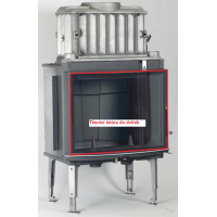 Jotul - náhradní těsnění I 600 / 8 x 18 x 2390 mm - 10025755