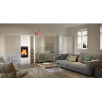 Nordpeis - Nika na dřevo pro Havanna