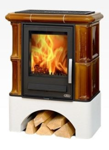 ABX BAVARIA L I.  ROVNÝ SOKL - (litinová krb. vložka)