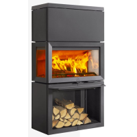 JOTUL F 620 B HIGH TOP černý lak, nástavec