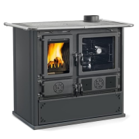 La Nordica Rosa STEEL antracitová černá