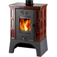 HAAS+SOHN - EBOLI, kachle hnědá, podstavec černý