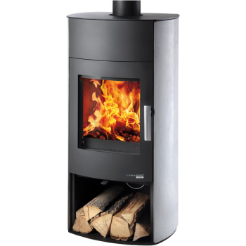 MOLDE, černá, boční obklad umělý kámen