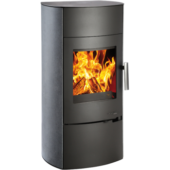 MOLDE, černá, boční obklad Denim blue