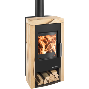 PINEROLO, černá/Woodstone prestige