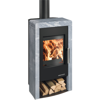 PINEROLO, černá/Speckstein