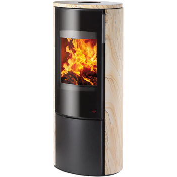 EPIC, boční obklad+víko, Woodstone/černá