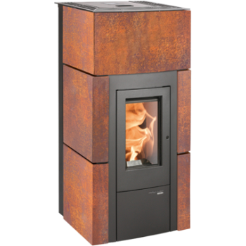 HSP 6 RUEDA C PGI, antracit/kachle zrzavá patina vč. WLAN