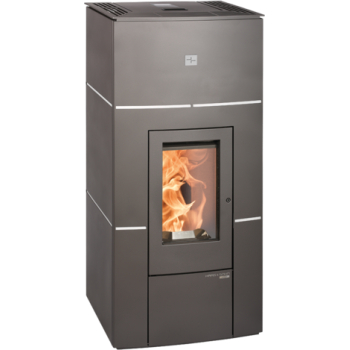 HSP 6 RUEDA RLU, antracit/bílé lišty vč. WLAN