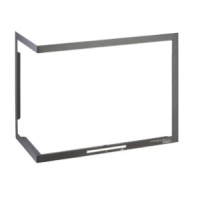 RÁMEČEK LEVÝ SOHO/SKARA (krb. vložka rohová levá) - SADA