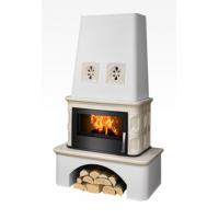 ABX LAPONIE II P s teplovodním výměníkem 10,5kW