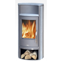 ABX PORI 5 - mastek rovný (šedý plech) vč. Horní desky