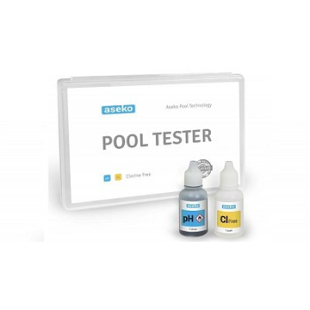 Aseko Pool Tester pH a CL free (cca 200 stanovení)