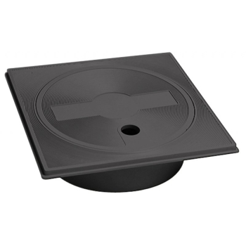 Horní víko skimmeru Mirror antracitová barva